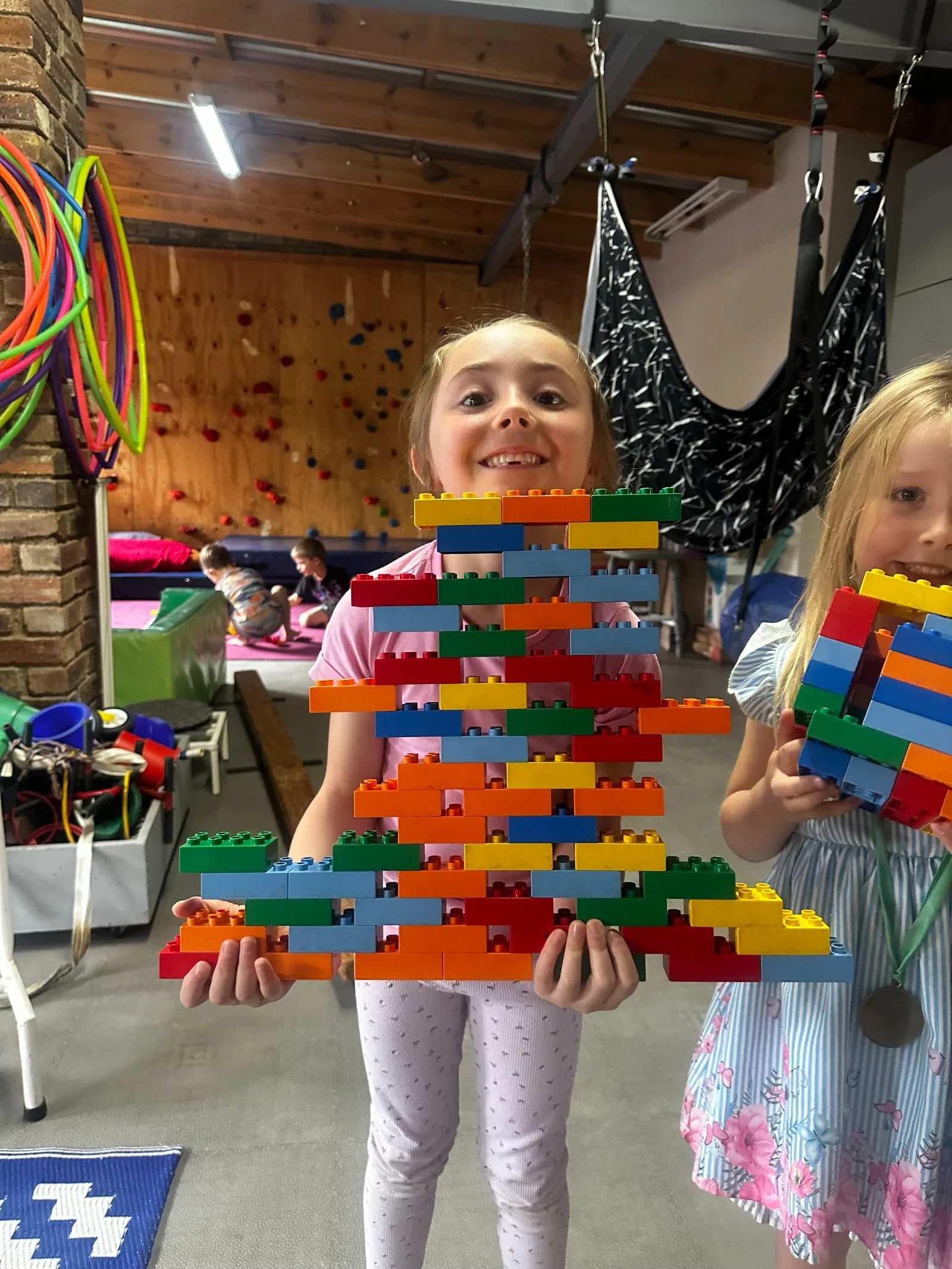 Little Builders class with DUPLO