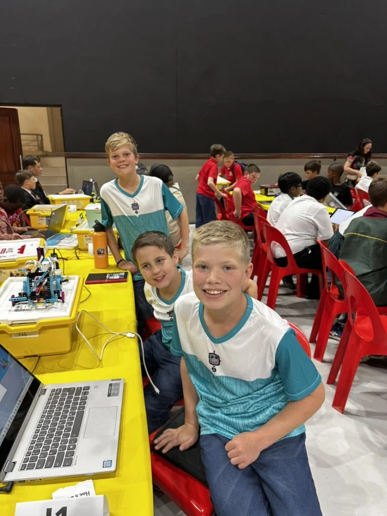 Robotics League students competing at the WRO South Africa National Final 2026