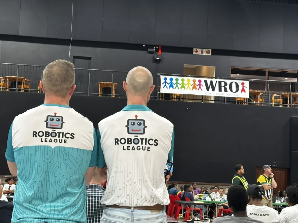 Robotics League coaches at the WRO South Africa National Final 2026